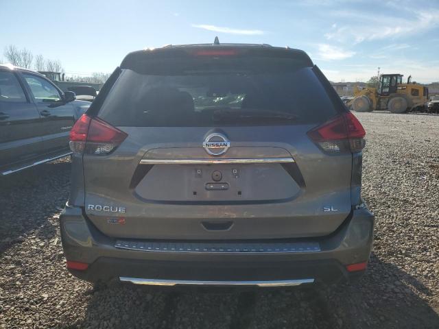 5N1AT2MT8KC734409 - 2019 NISSAN ROGUE S GRAY photo 6