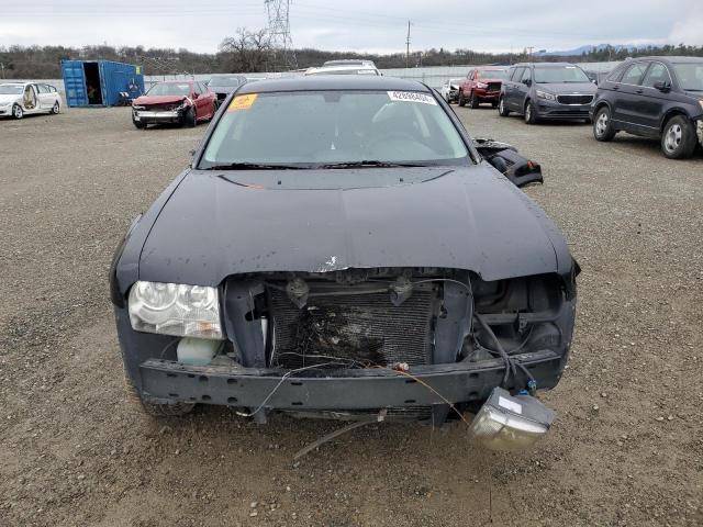 2C3KA43D59H527976 - 2009 CHRYSLER 300 LX BLACK photo 5