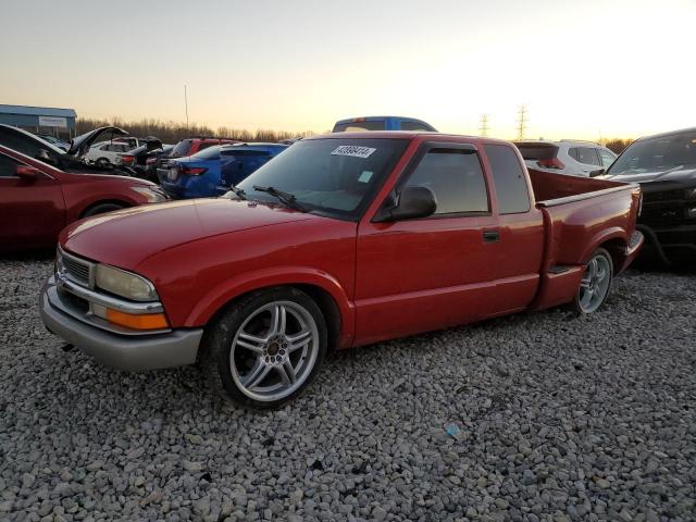 1GCCS1951Y8239629 - 2000 CHEVROLET S TRUCK S10 RED photo 1