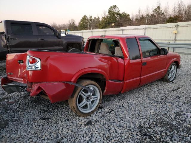 1GCCS1951Y8239629 - 2000 CHEVROLET S TRUCK S10 RED photo 3