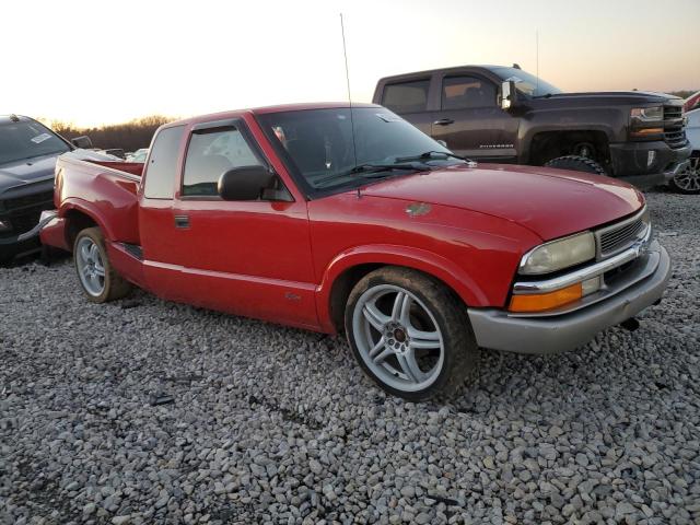 1GCCS1951Y8239629 - 2000 CHEVROLET S TRUCK S10 RED photo 4