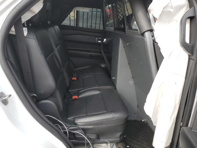 1FM5K8AB4NGA04111 - 2022 FORD EXPLORER POLICE INTERCEPTOR 白色 照片 10
