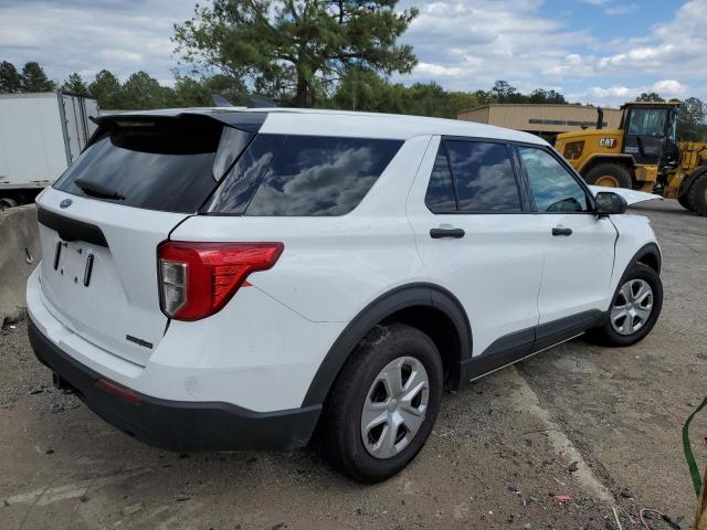 1FM5K8AB4NGA04111 - 2022 FORD EXPLORER POLICE INTERCEPTOR 白色 照片 3