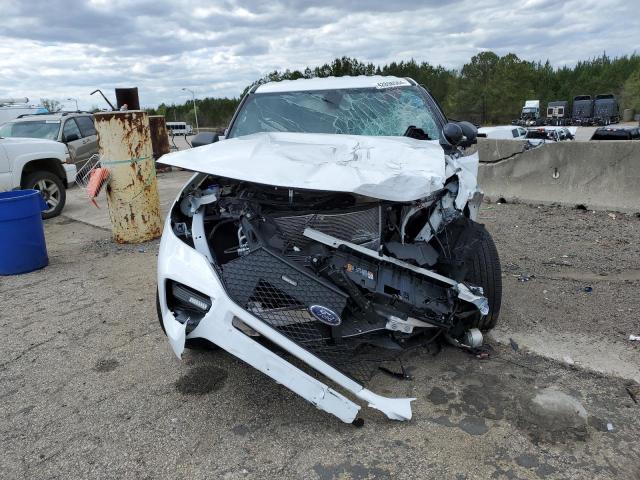 1FM5K8AB4NGA04111 - 2022 FORD EXPLORER POLICE INTERCEPTOR 白色 照片 5