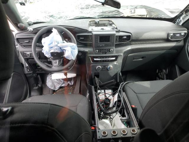 1FM5K8AB4NGA04111 - 2022 FORD EXPLORER POLICE INTERCEPTOR 白色 照片 8
