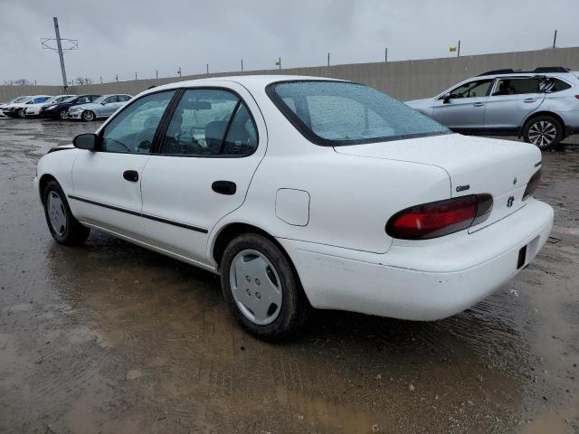 1Y1SK5380RZ027687 - 1994 GEO PRIZM LSI WHITE photo 2