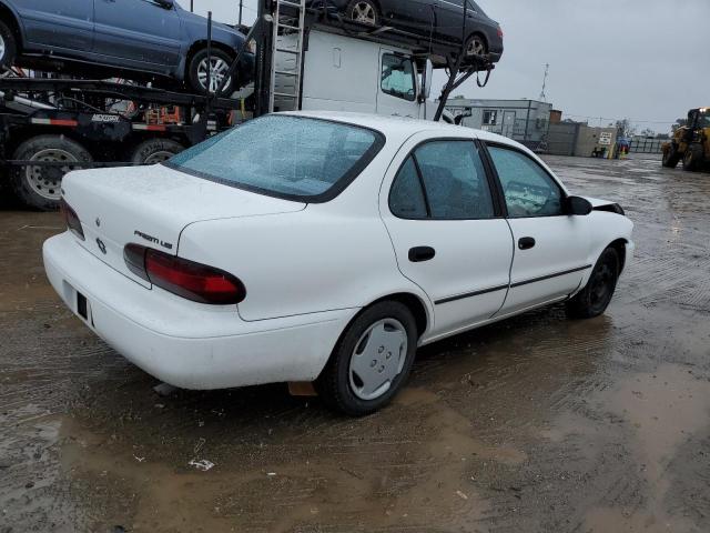 1Y1SK5380RZ027687 - 1994 GEO PRIZM LSI WHITE photo 3