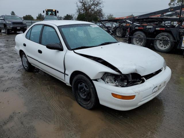 1Y1SK5380RZ027687 - 1994 GEO PRIZM LSI WHITE photo 4