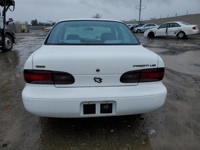 1Y1SK5380RZ027687 - 1994 GEO PRIZM LSI WHITE photo 6