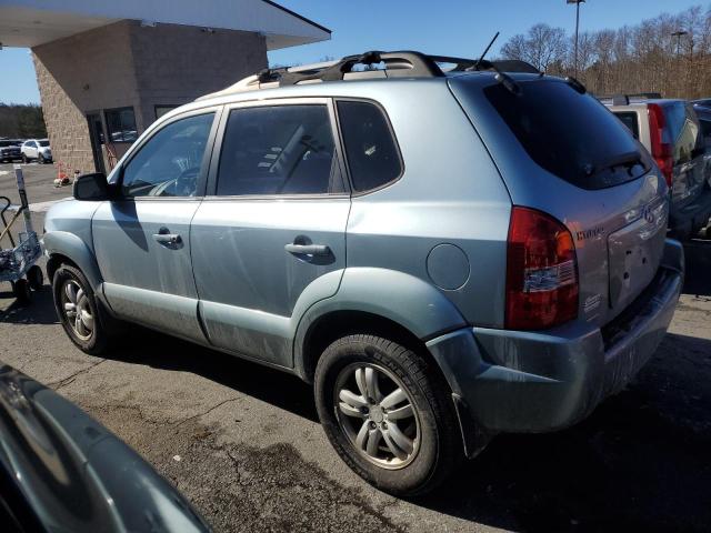 KM8JN72D38U855631 - 2008 HYUNDAI TUCSON SE TEAL photo 2