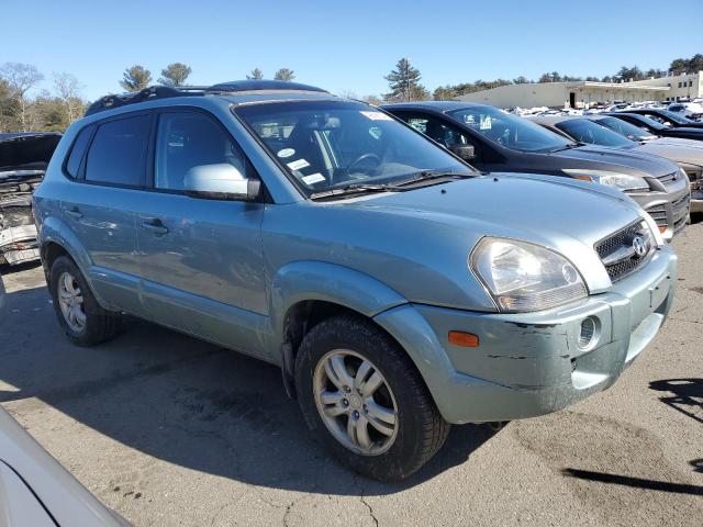 KM8JN72D38U855631 - 2008 HYUNDAI TUCSON SE TEAL photo 4