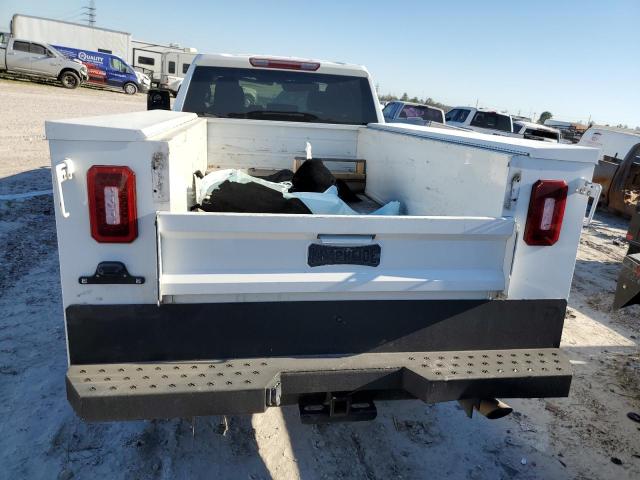 1GB2WLE70NF143716 - 2022 CHEVROLET SILVERADO C2500 HEAVY DUTY WHITE photo 6