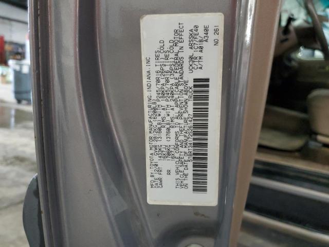 5TBRT34172S261427 - 2002 TOYOTA TUNDRA ACCESS CAB 石墨色 照片 12