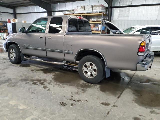 5TBRT34172S261427 - 2002 TOYOTA TUNDRA ACCESS CAB 石墨色 照片 2