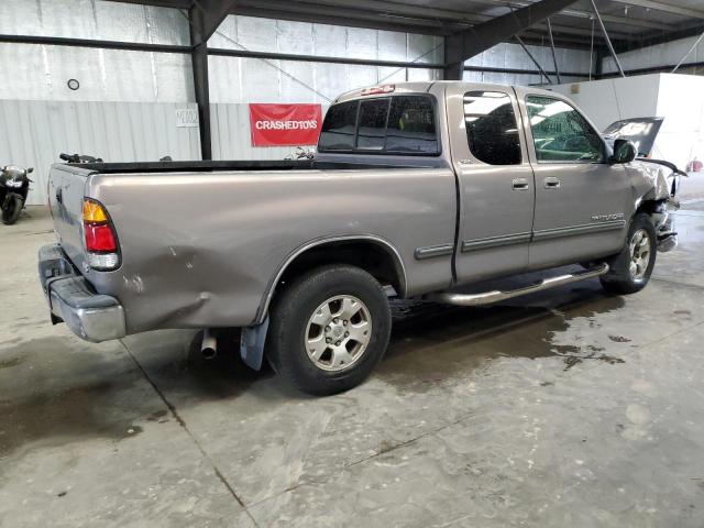 5TBRT34172S261427 - 2002 TOYOTA TUNDRA ACCESS CAB 石墨色 照片 3