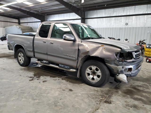 5TBRT34172S261427 - 2002 TOYOTA TUNDRA ACCESS CAB CHARCOAL photo 4