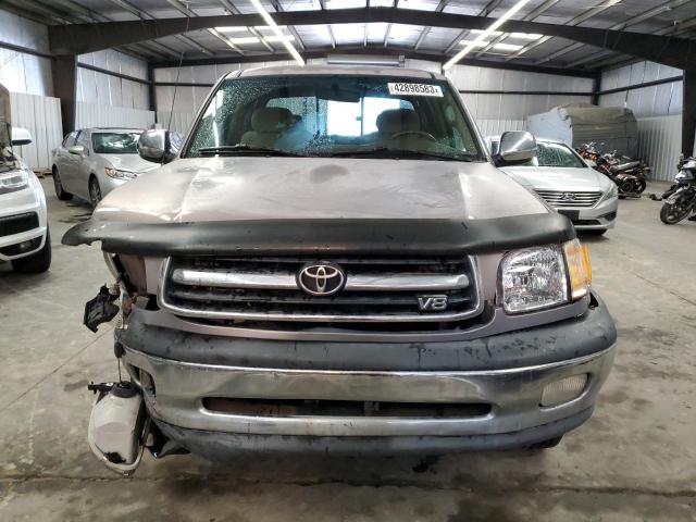 5TBRT34172S261427 - 2002 TOYOTA TUNDRA ACCESS CAB 石墨色 照片 5