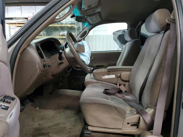 5TBRT34172S261427 - 2002 TOYOTA TUNDRA ACCESS CAB 石墨色 照片 7