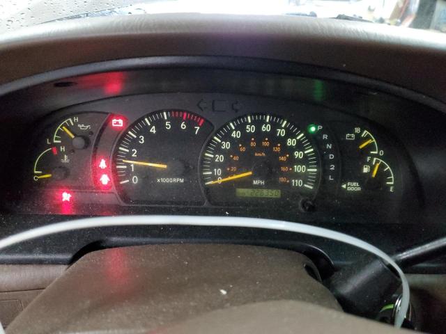 5TBRT34172S261427 - 2002 TOYOTA TUNDRA ACCESS CAB 石墨色 照片 9