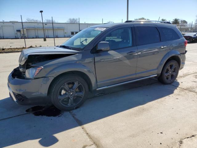 3C4PDCGB5LT225548 - 2020 DODGE JOURNEY CROSSROAD CHARCOAL photo 1