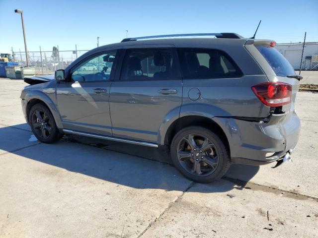 3C4PDCGB5LT225548 - 2020 DODGE JOURNEY CROSSROAD CHARCOAL photo 2