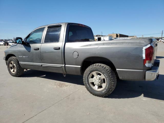 3D7KA28663G716515 - 2003 DODGE RAM 2500 ST GRAY photo 2