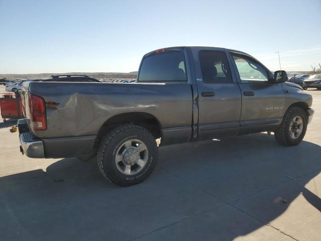 3D7KA28663G716515 - 2003 DODGE RAM 2500 ST GRAY photo 3