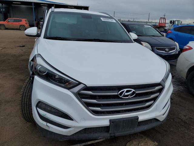 KM8J3CA44HU311168 - 2017 HYUNDAI TUCSON LIMITED WHITE photo 5