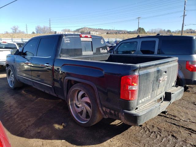 3GTU2VEC3EG104061 - 2014 GMC SIERRA K1500 SLT BLACK photo 2