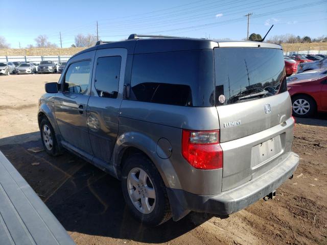 5J6YH18748L010330 - 2008 HONDA ELEMENT EX GRAY photo 2