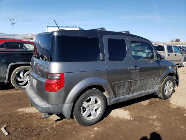 5J6YH18748L010330 - 2008 HONDA ELEMENT EX GRAY photo 3