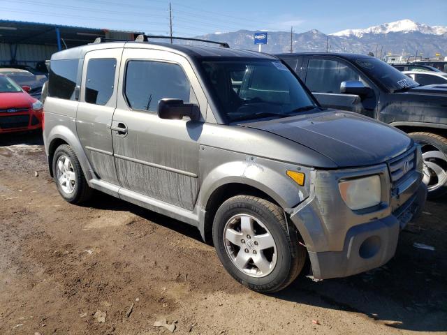 5J6YH18748L010330 - 2008 HONDA ELEMENT EX GRAY photo 4