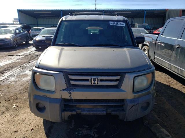 5J6YH18748L010330 - 2008 HONDA ELEMENT EX GRAY photo 5