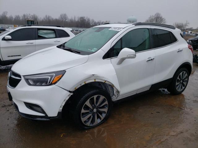 KL4CJGSM5KB770649 - 2019 BUICK ENCORE ESSENCE WHITE photo 1