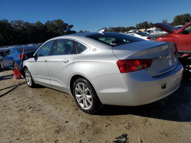 2G11Z5S33L9102636 - 2020 CHEVROLET IMPALA LT SILVER photo 2