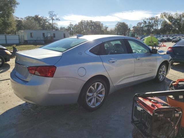 2G11Z5S33L9102636 - 2020 CHEVROLET IMPALA LT SILVER photo 3