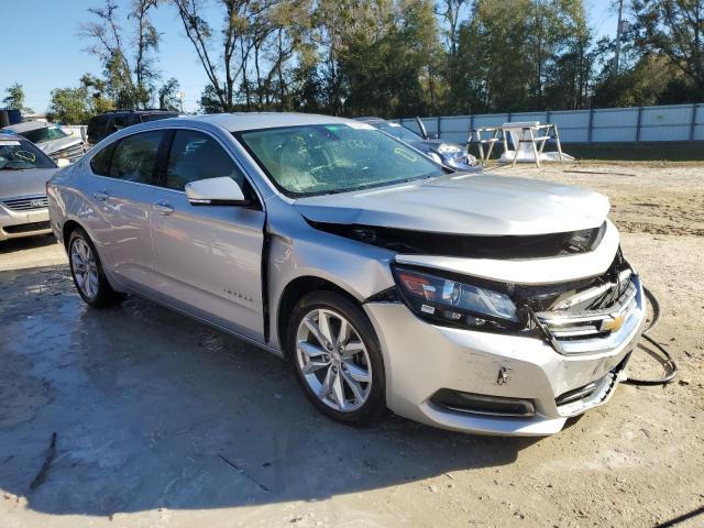 2G11Z5S33L9102636 - 2020 CHEVROLET IMPALA LT SILVER photo 4