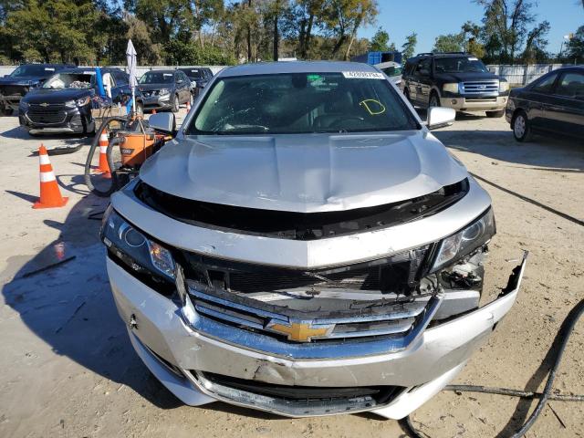 2G11Z5S33L9102636 - 2020 CHEVROLET IMPALA LT SILVER photo 5