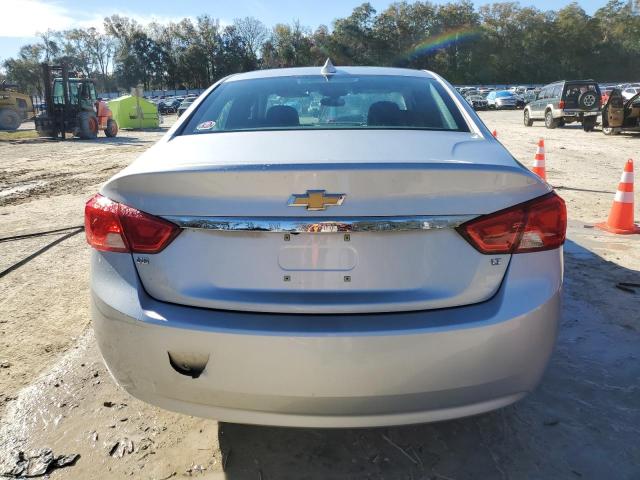 2G11Z5S33L9102636 - 2020 CHEVROLET IMPALA LT SILVER photo 6