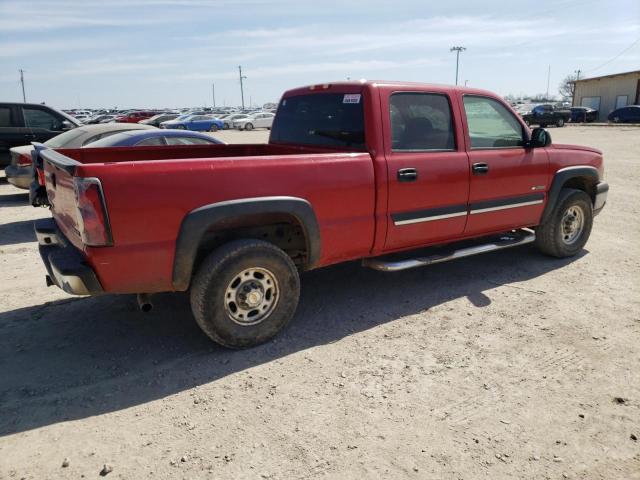 1GCGC23U74F215412 - 2004 CHEVROLET SILVERADO C2500 RED photo 3