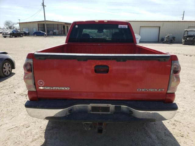 1GCGC23U74F215412 - 2004 CHEVROLET SILVERADO C2500 RED photo 6