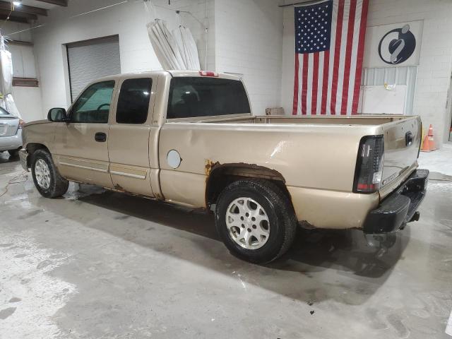 1GCEC19X26Z130143 - 2006 CHEVROLET SILVERADO C1500 TAN photo 2