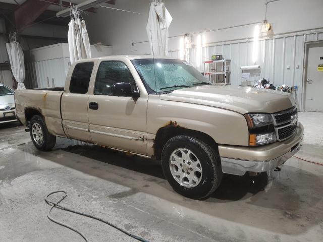 1GCEC19X26Z130143 - 2006 CHEVROLET SILVERADO C1500 TAN photo 4