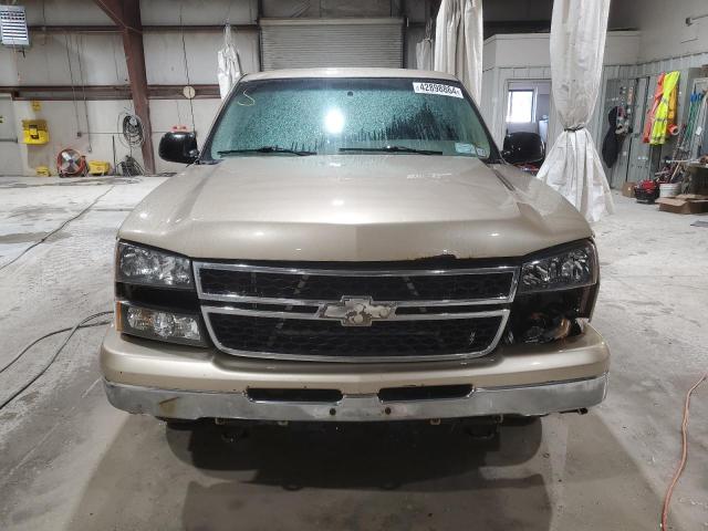 1GCEC19X26Z130143 - 2006 CHEVROLET SILVERADO C1500 TAN photo 5