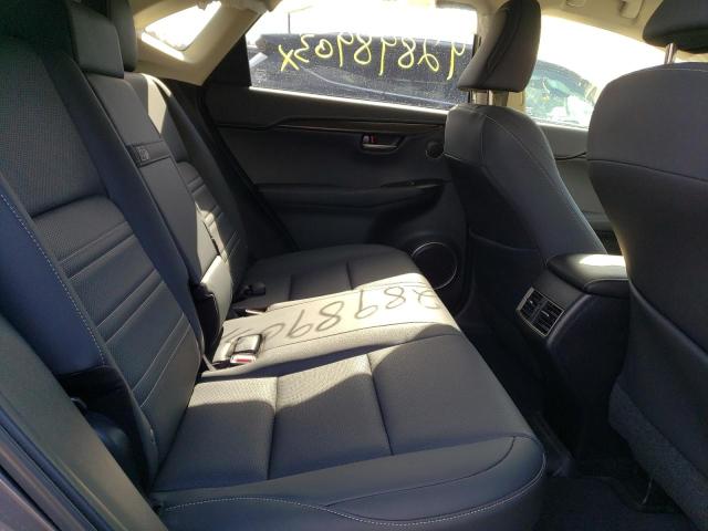 JTJDARDZ5M2252586 - 2021 LEXUS NX 300 BASE ნაცრისფერი ფოტო 10