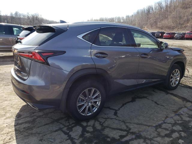 JTJDARDZ5M2252586 - 2021 LEXUS NX 300 BASE ნაცრისფერი ფოტო 3