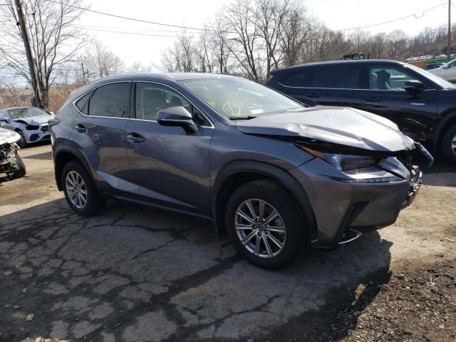 JTJDARDZ5M2252586 - 2021 LEXUS NX 300 BASE ნაცრისფერი ფოტო 4