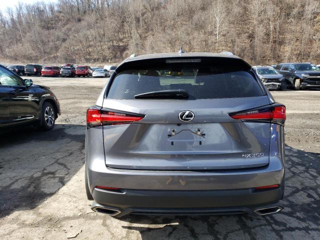 JTJDARDZ5M2252586 - 2021 LEXUS NX 300 BASE ნაცრისფერი ფოტო 6
