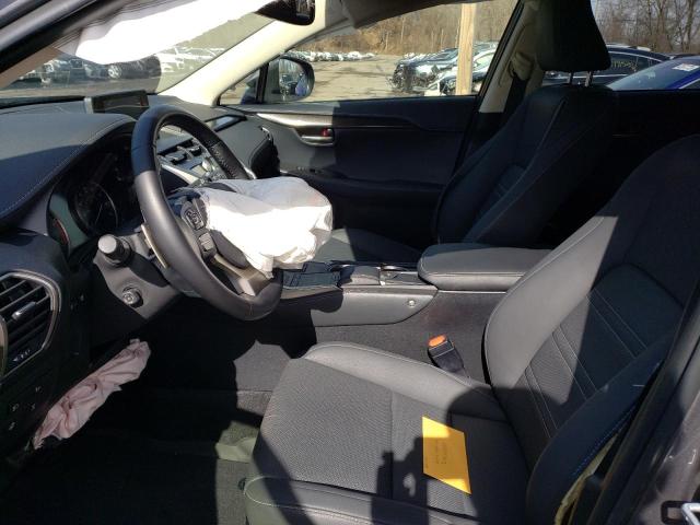 JTJDARDZ5M2252586 - 2021 LEXUS NX 300 BASE ნაცრისფერი ფოტო 7