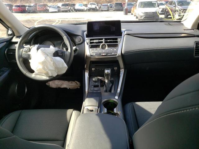 JTJDARDZ5M2252586 - 2021 LEXUS NX 300 BASE ნაცრისფერი ფოტო 8